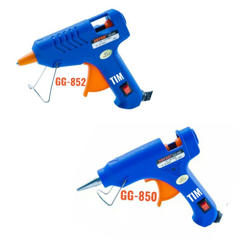 Alat Tembak Lem Bakar Kecil / Glue Gun Joyko GG 850 20 watt