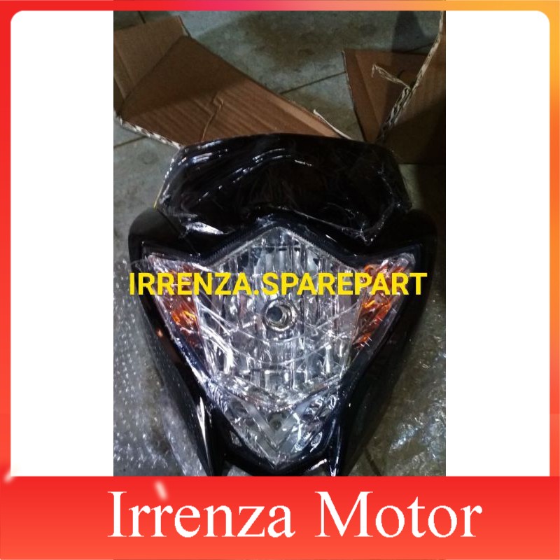 Batok kepala Satria Fu facelift