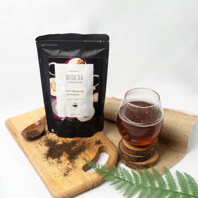 

Detox tea teh penurun berat badan