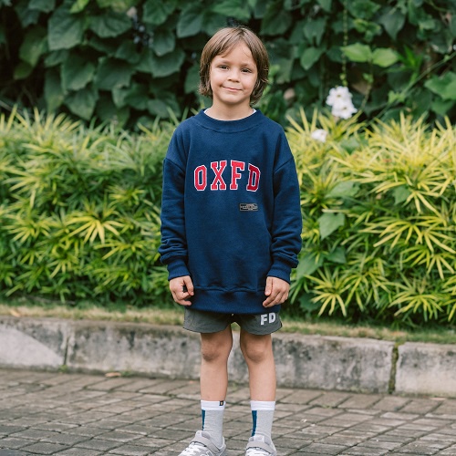 Oxford Society Sweatshirt Crewneck for Kids Sweater Anak – Oxford Society >>> top1shop >>> shopee.co.id