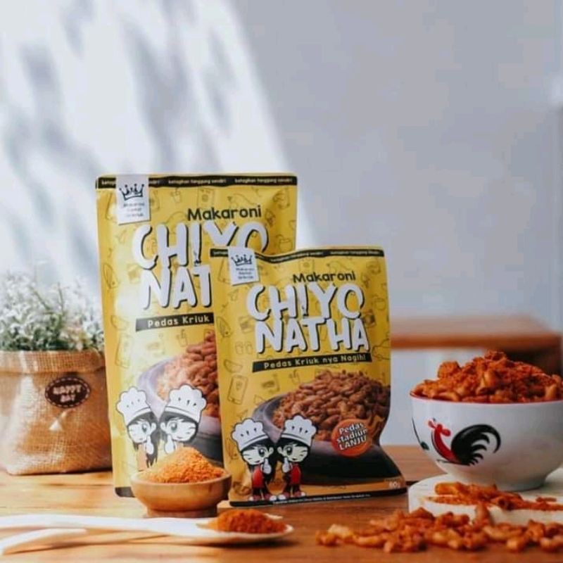 

Makaroni Chiyo Natha kemasan 35gr