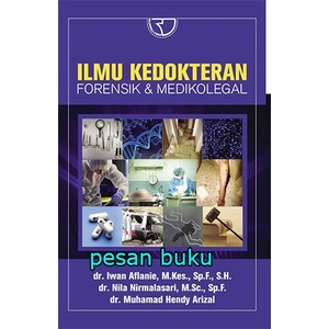 Buku Kedokteran Buku Ilmu Kedokteran Forensik & Medikolegal