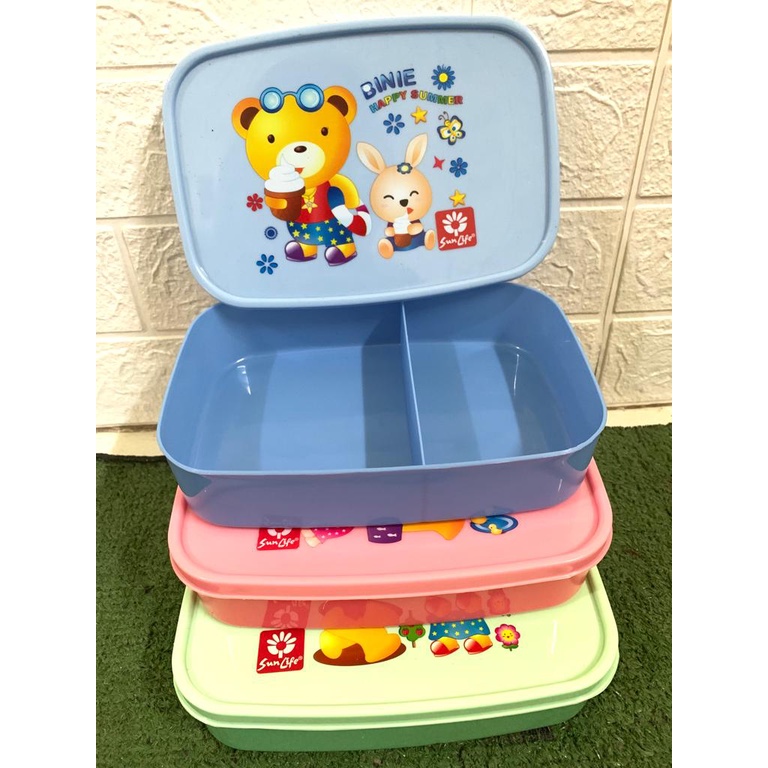 Sunlife 050 toro lunch box kotak makan / lunch box / Bpa Free