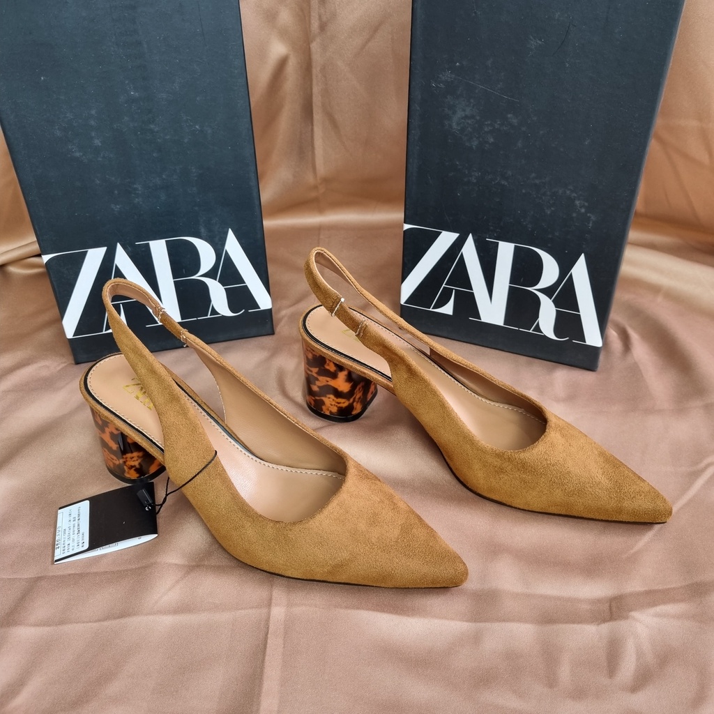 SEPATU ZR WANITA HAK LEOPARD