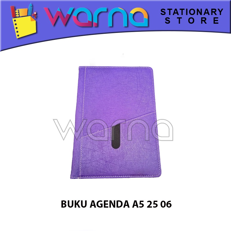 

BUKU AGENDA BUKU CATATAN NOOTEBOOK A5 25 06