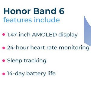 Honor Band 6 smart band wristband spo2 watch amoled