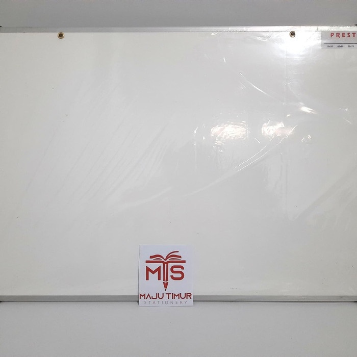 

Papan Tulis Whiteboard 80 x 120 cm promo