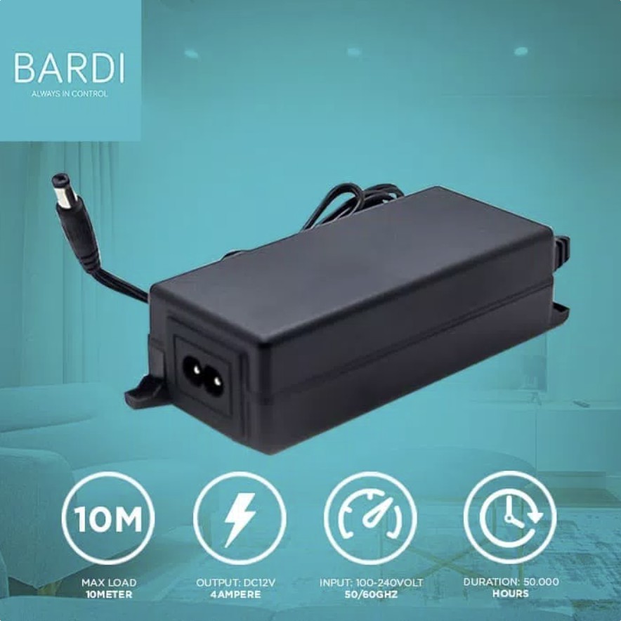 BARDI Smart Adaptor untuk LED strip - 10 Meter