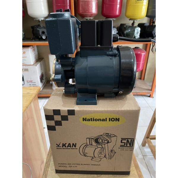 Pompa Air Nasional Ion GP 125 / Pompa Air 125 watt