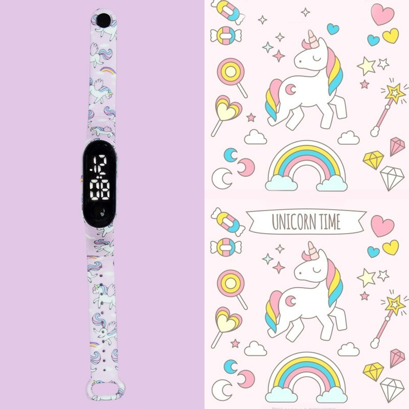 ✅COD Watch142 Jam Tangan LED Sport Digital-Var 2 Unicorn
