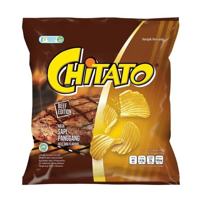 

Chitato Sapi Panggang 15gr Snack Ciki Chitato