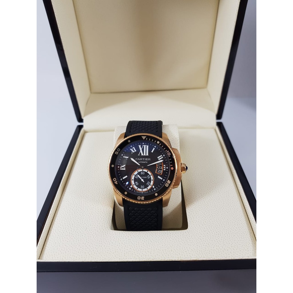 NEW13- JAM TANGAN PRIA "CALIBRE DIVER'S WATCH"