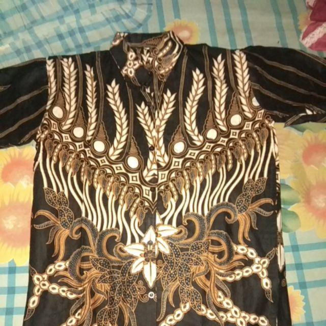 New Arival Big Sale Kemeja Batik Pria Lengan Panjang Batik Pria Mikayla Batik