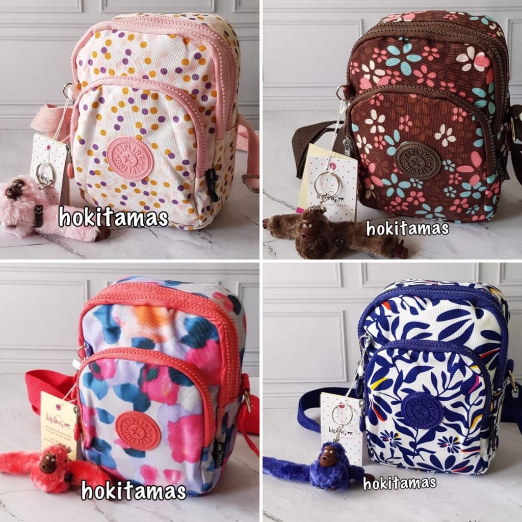 TAS SELEMPANG WANITA NYLON IMPORT / 12225