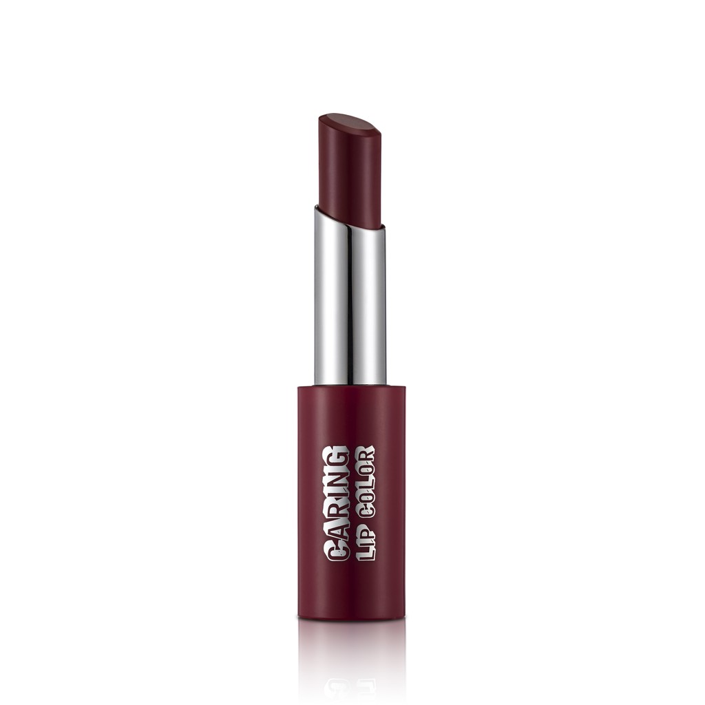 LIPSTICK FLORMAR CARING LIP COLOR RED LIGHT 04