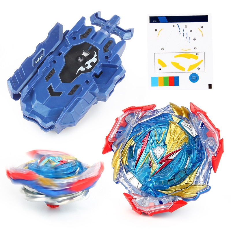 Takara Tomy Mainan Gasing Beyblade Burst DB B-193 Original Ultimate Valkyrie Battle Dengan Launcher Untuk Anak