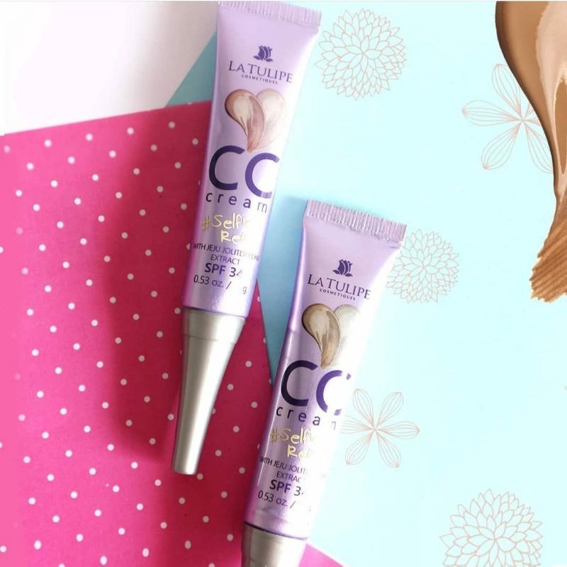 LA TULIPE CC CREAM | Latulipe Foundation