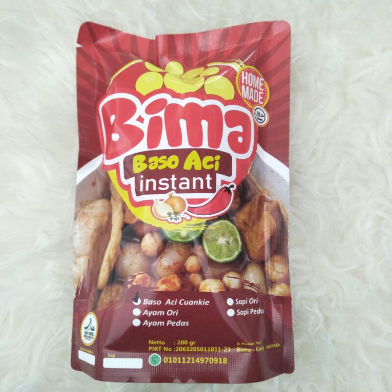 

BIMA BASO ACI