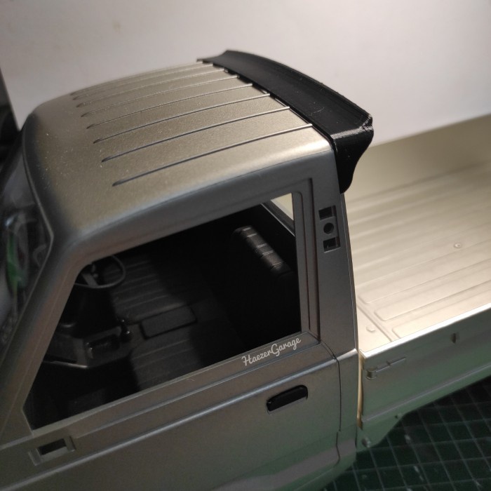 Aksesoris Mobil RC WPL d12 Roof Spoiler - S3D