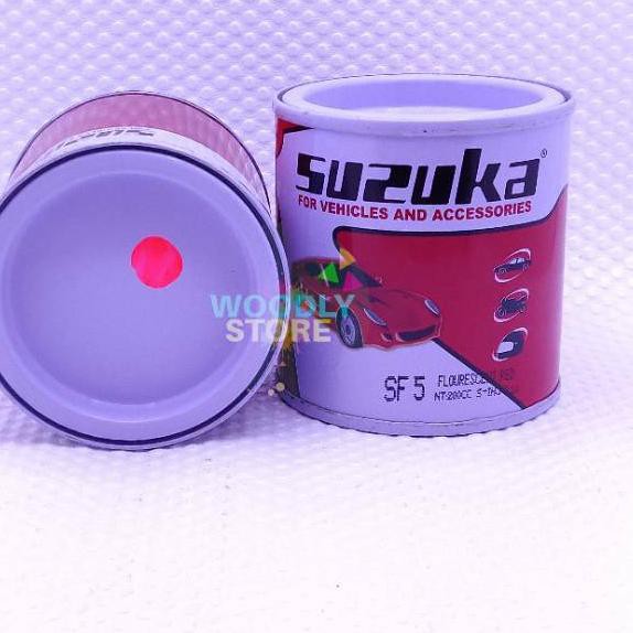 

Harga Murah.>cvf-872 SUZUKA BY AVIAN CAT STABILO RED SF 5 MERAH CAT FLUORESCENT 200cc