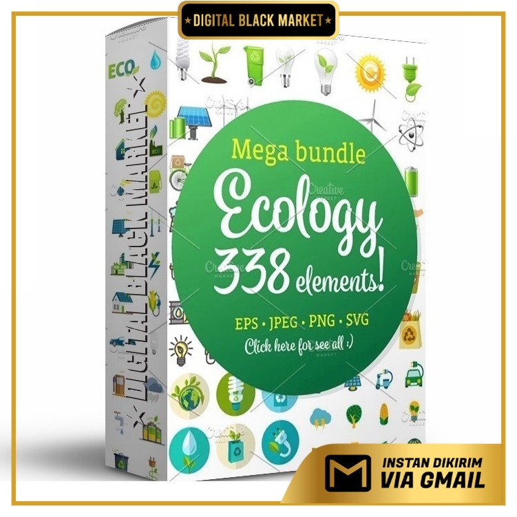 Mega Ecology Set - Vector Designs