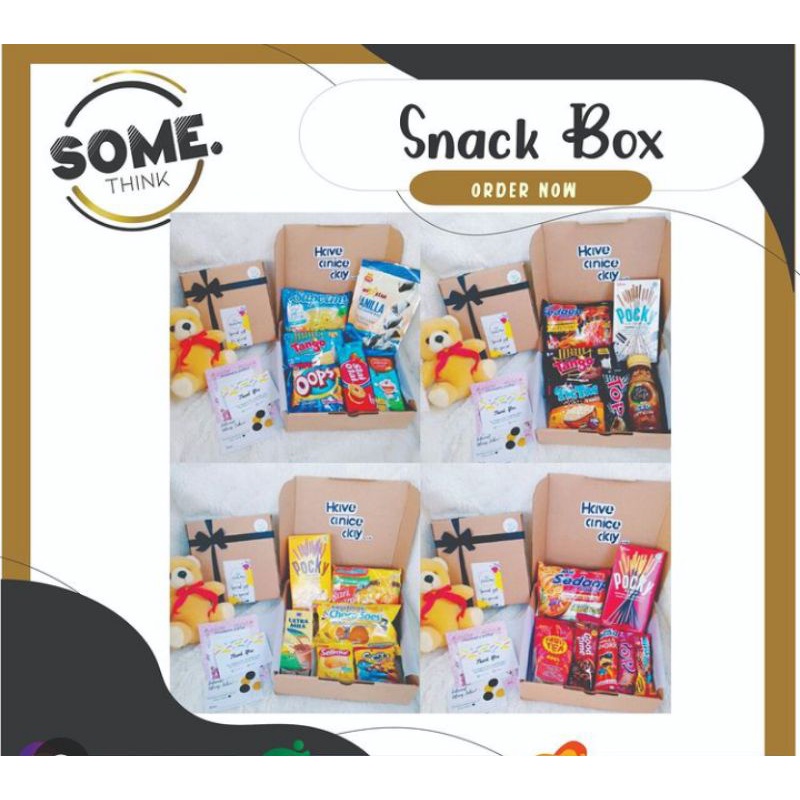 

gift Snack box