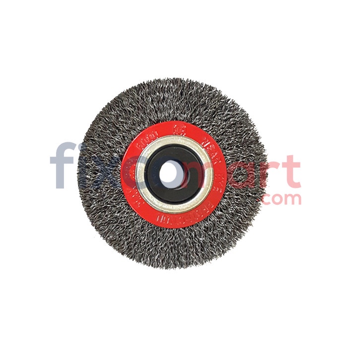 RYU Circular Brush Crimped 8 Inch 200 mm / Sikat Kawat