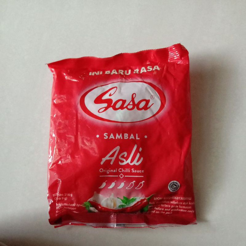 

Sambal Stick Sasa9gr 24pcs
