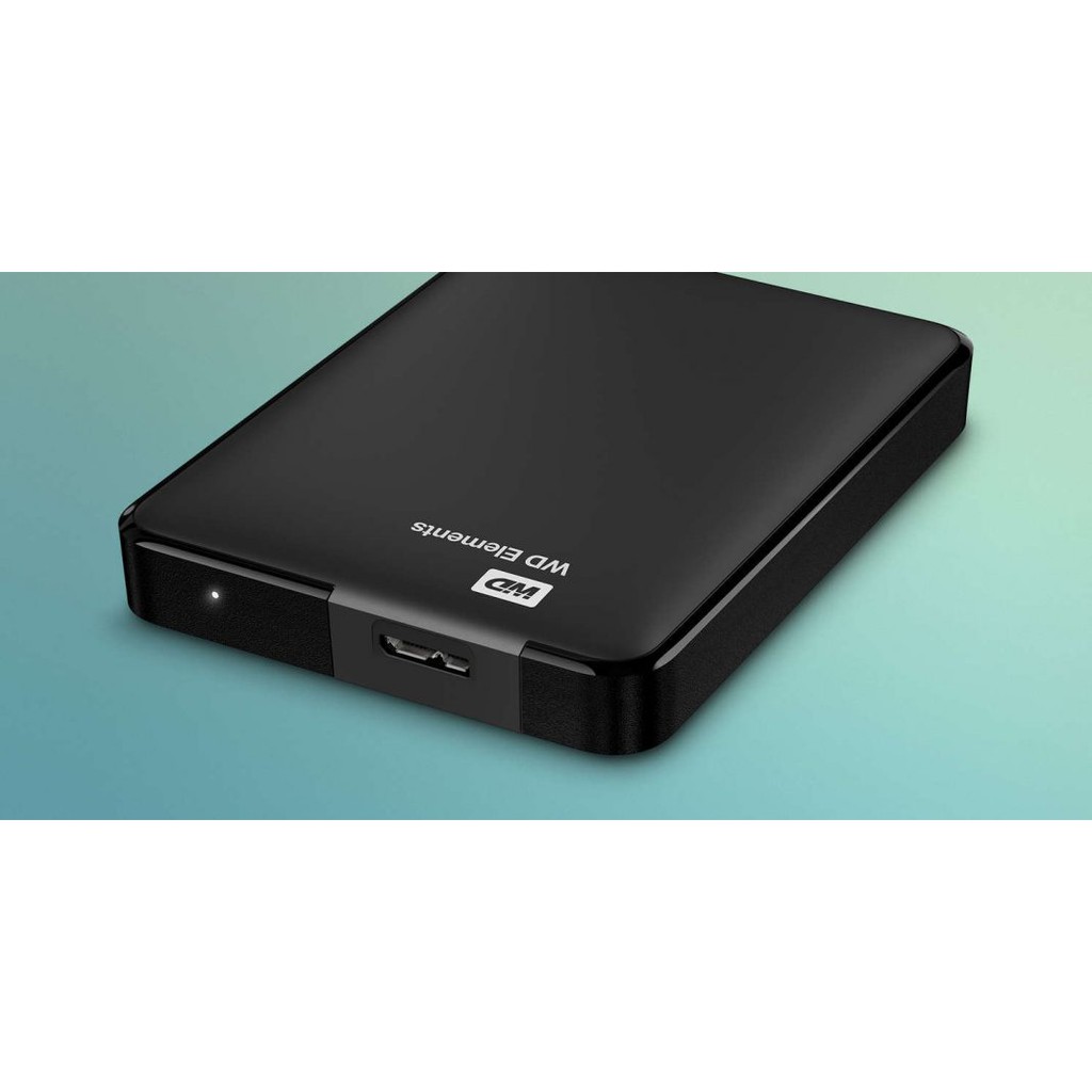 Harddisk WD Elements 2-5Inch 2TB - USB 3-0