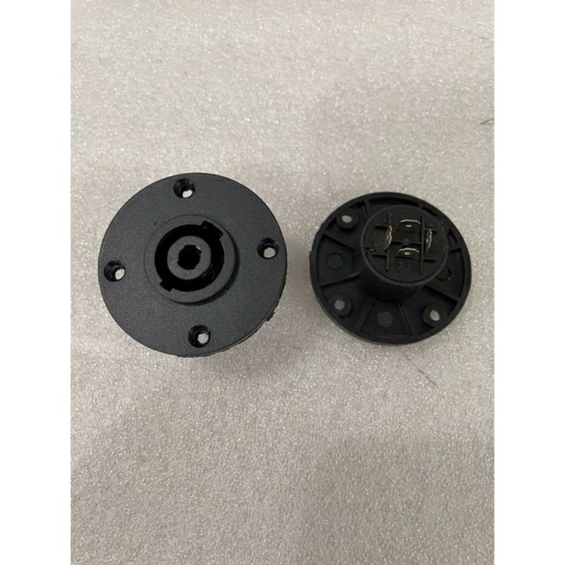 Soket Spikon BULAT BESAR MURAH Socket Speakon