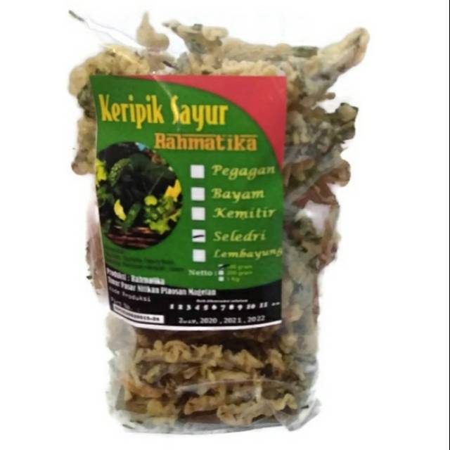 

Kripik Sayur Seledri Rahmatika