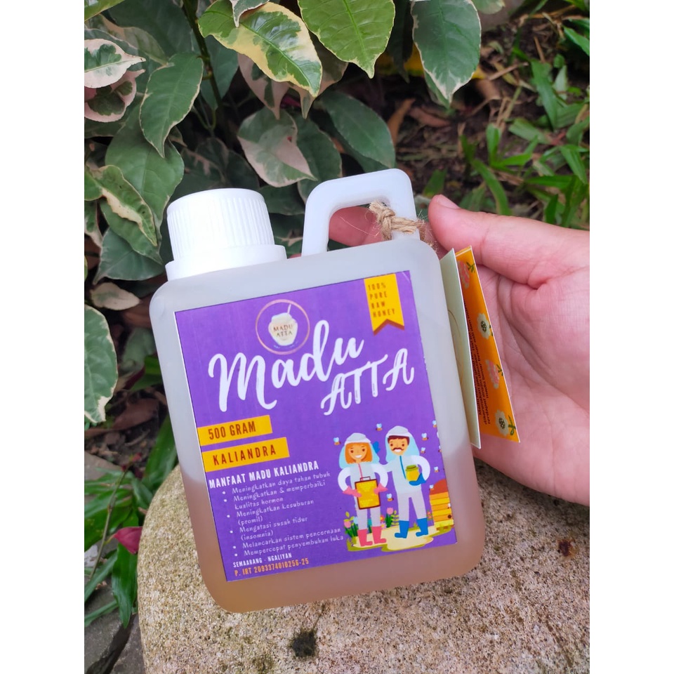 

madu kaliandra madu promil 500 gr murni asli