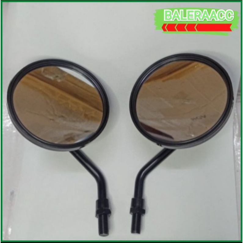 Spion FAZZIO Retro Bulat Clasic Kualitas Premium