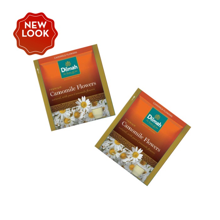

Dilmah Pure Camomile Flowers Tea - Teh Celup Infusion