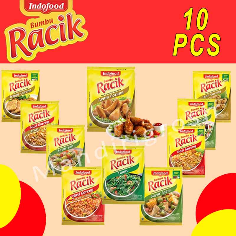 

Bumbu Racik * Indofood * Bumbu Masakan * 20g X 10pcs