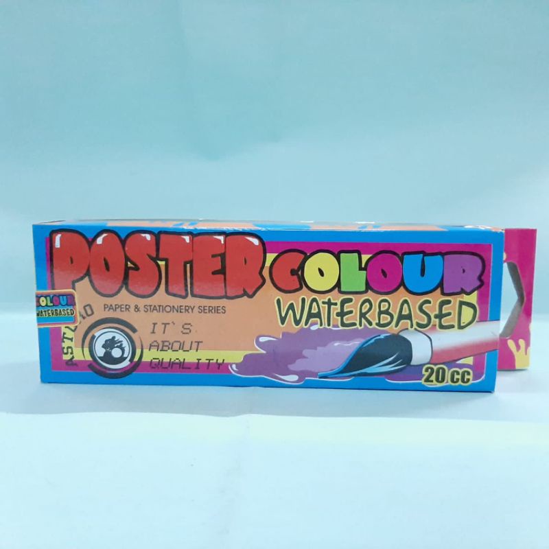 cat asturo set 20cc murah/cat poster