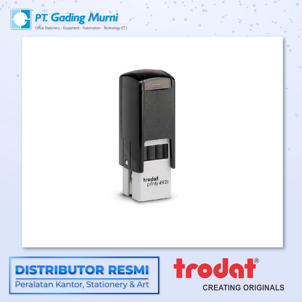 

TRODAT STEMPEL PESANAN 4921 (12X12MM)