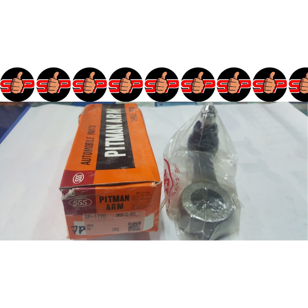 PITMAN ARM FORD RANGER 3.0 555 JAPAN