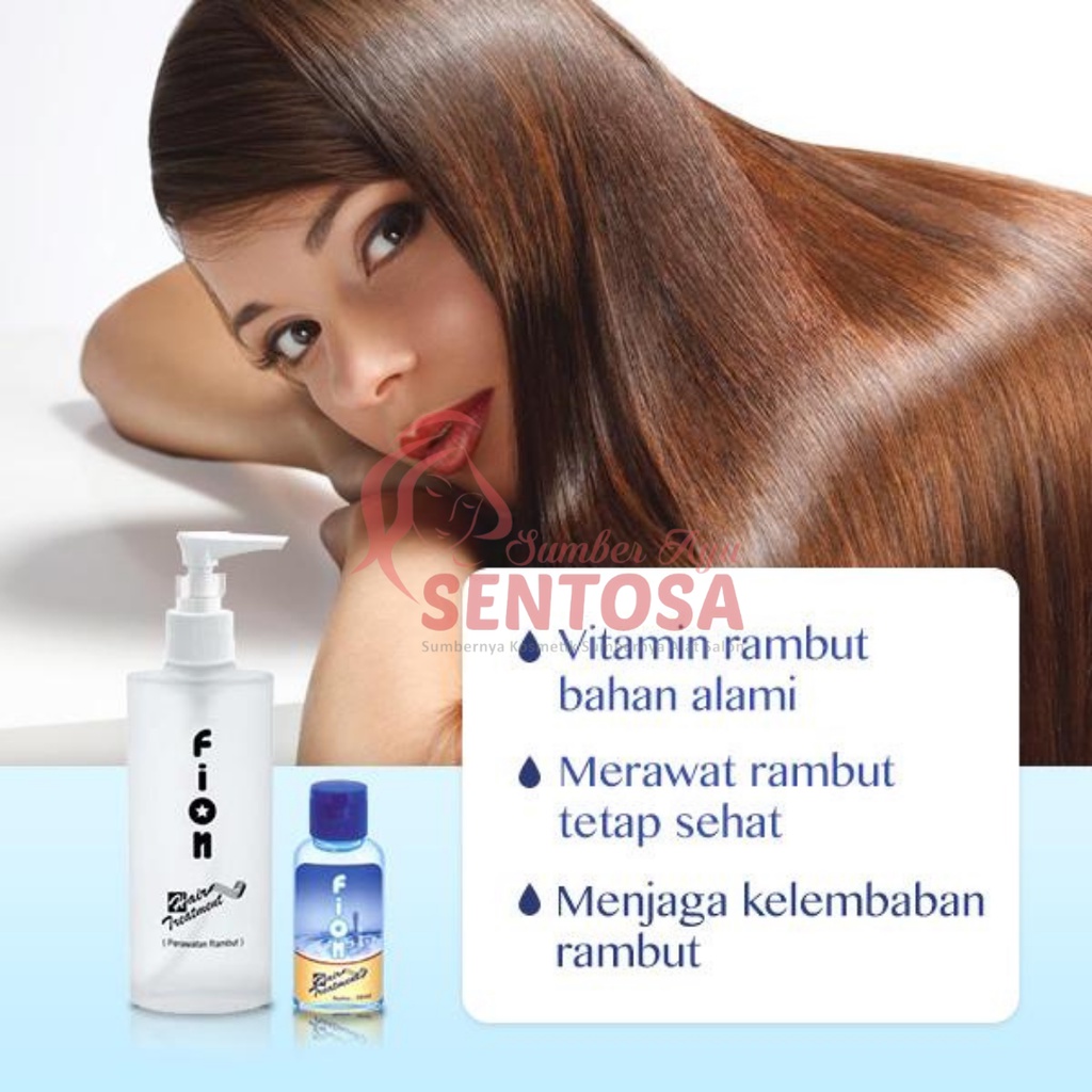 FION HAIR TREATMENT 135ML – VITAMIN RAMBUT