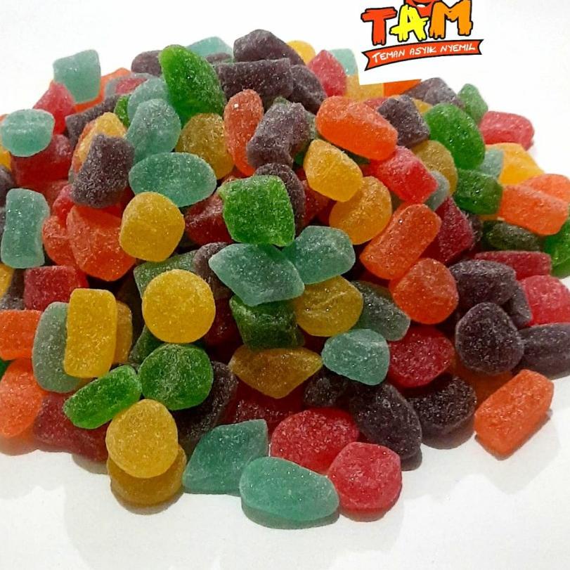 

[PROMO GRH52] Permen Jelly Malaysia Aneka Rasa 500 Gram - Tam Snack Sale