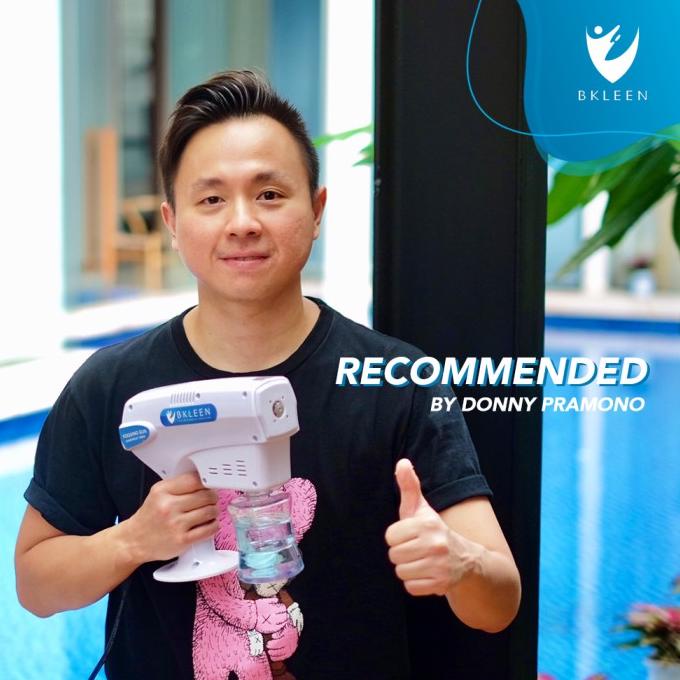 Bkleen Portable Steam Gun Mobil Rumah Disinfectant Bukan Mesin Fogging