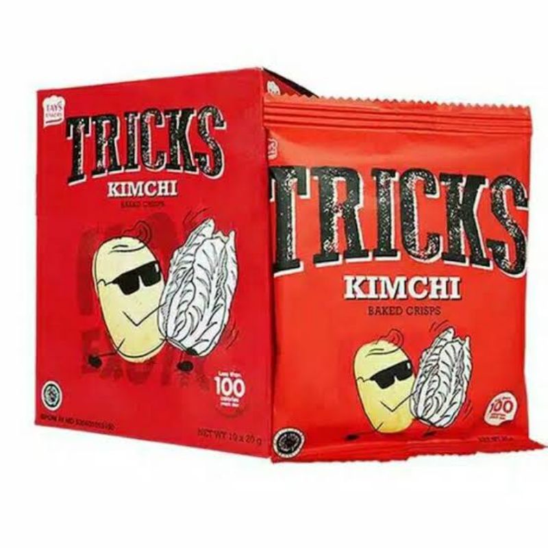 

Tricks Snack Rasa Kimchi