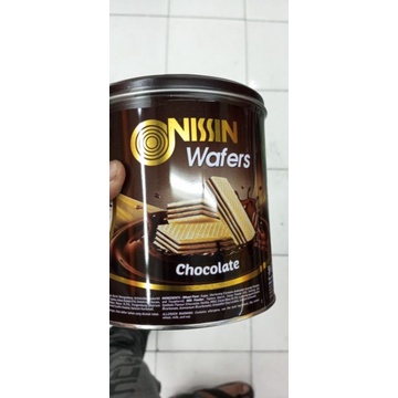 

nissin wafer coklat