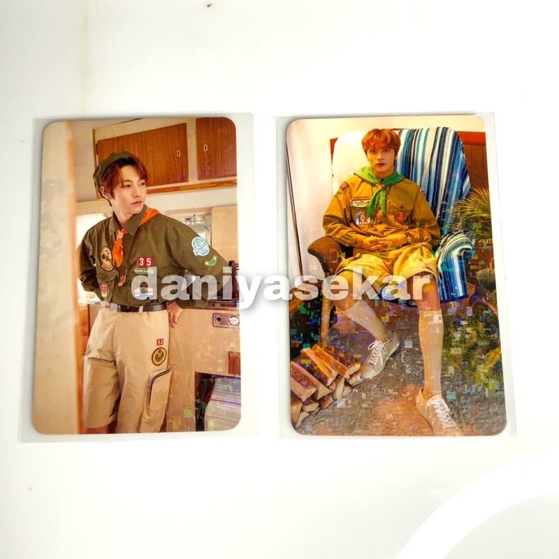 photocard pc renjun haechan bene sumkit sumvac 11st nct dream