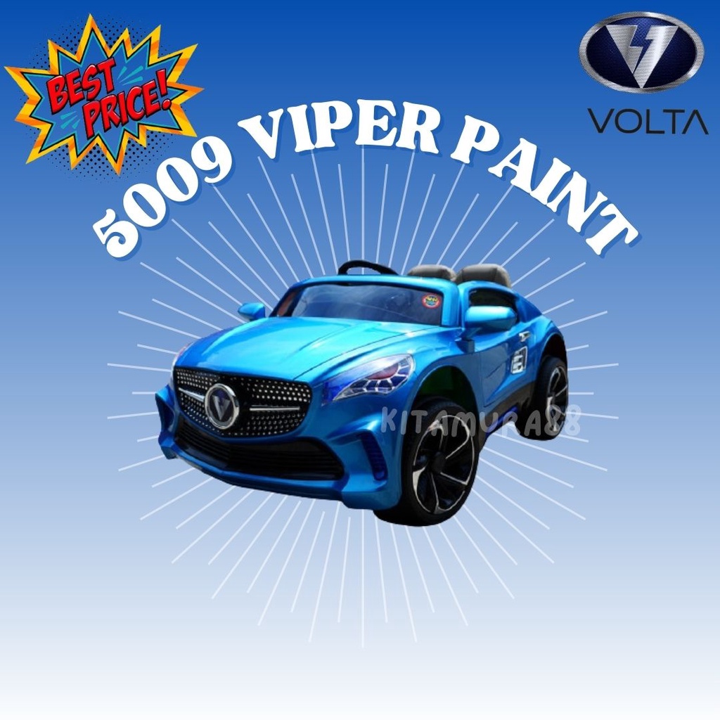 Mainan Anak - Mobil Aki VIPER 5009 PAINT