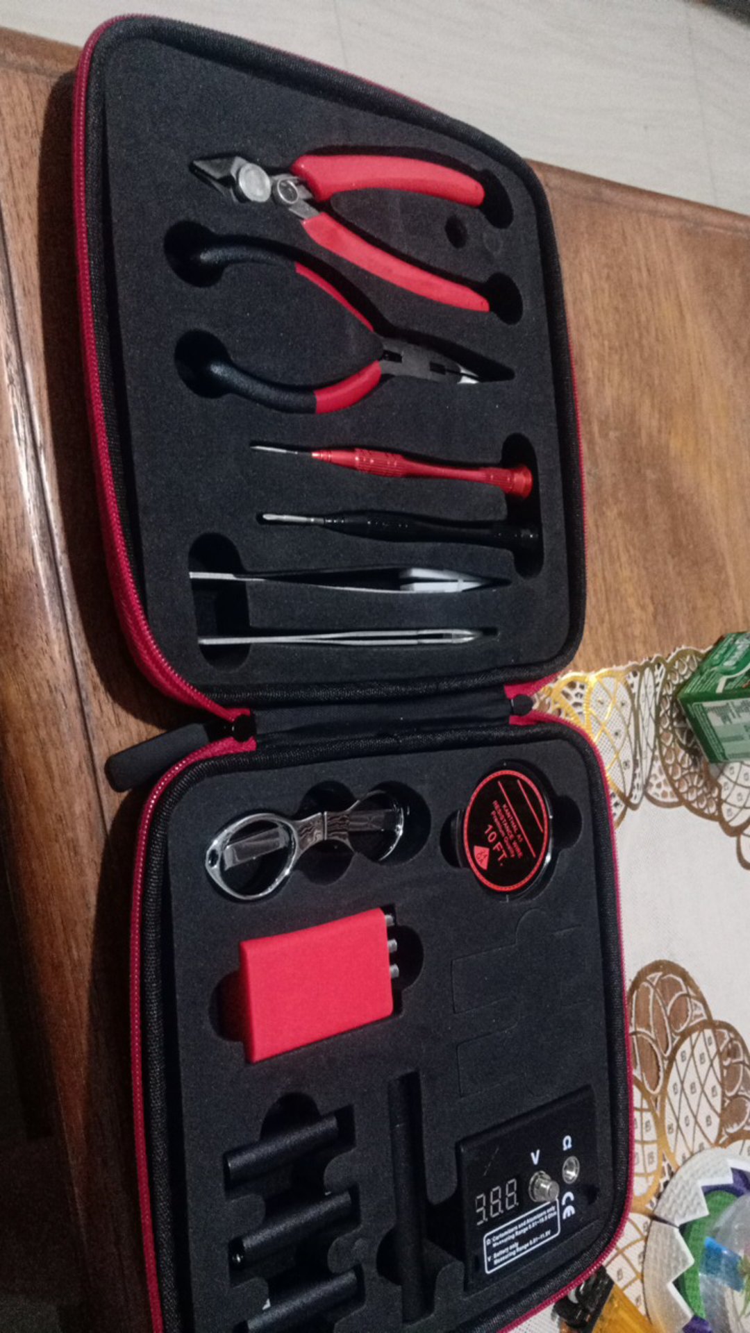 Diy V2 C0il Master  Gg 13 In 1 Tang Gunting Kawat Obeng Dll