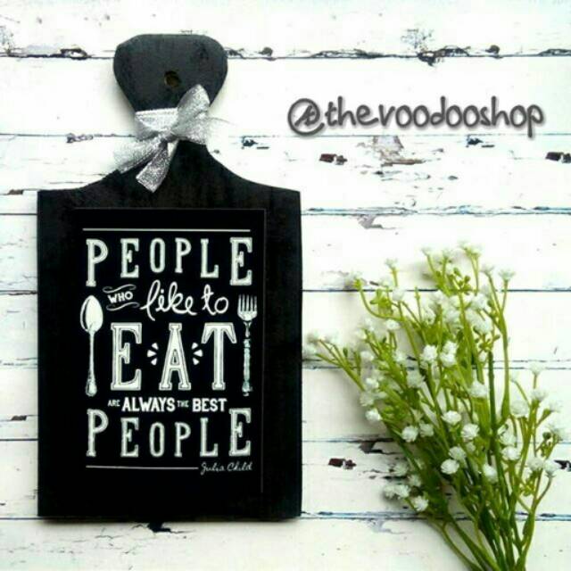 

Kode 59 Talenan Hias People like eat