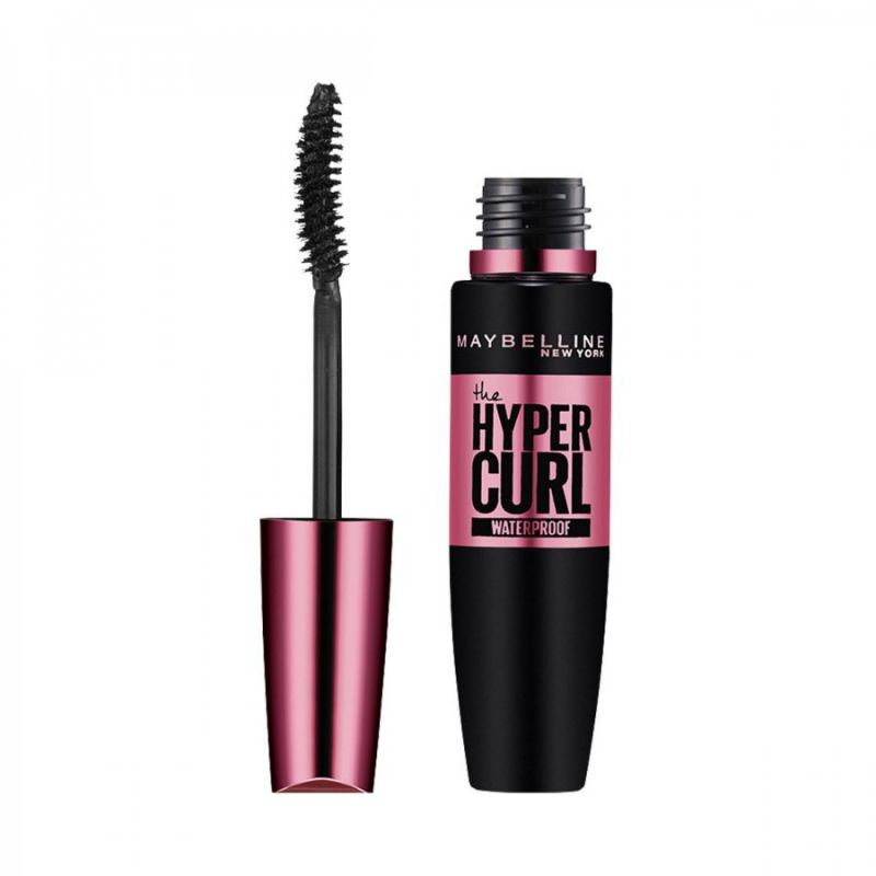 MASCARA MAYBELLINE NEW YORK/MAYBELLINE HYPERCURL WATERPROOF/BPOM