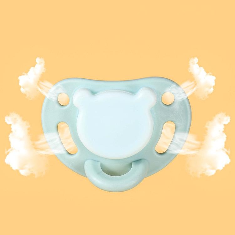 BabyBeeBoo Empeng Dot Bayi Silikon Premium Baby Pacifier + Box Higienis Food Grade Soother Silicone-6