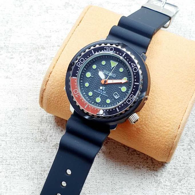 Jam Tangan Pria Seiko Diver Rubber Medanbaiak.Store